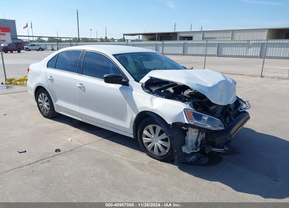 2014 VOLKSWAGEN JETTA 2.0L S VIN: 3VW2K7AJXEM368450