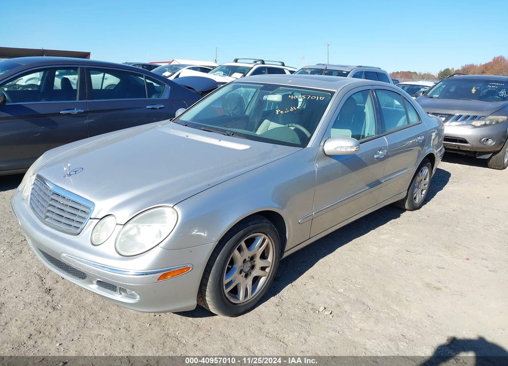 2006 MERCEDES-BENZ E 350 4MATIC VIN: WDBUF87J56X182838