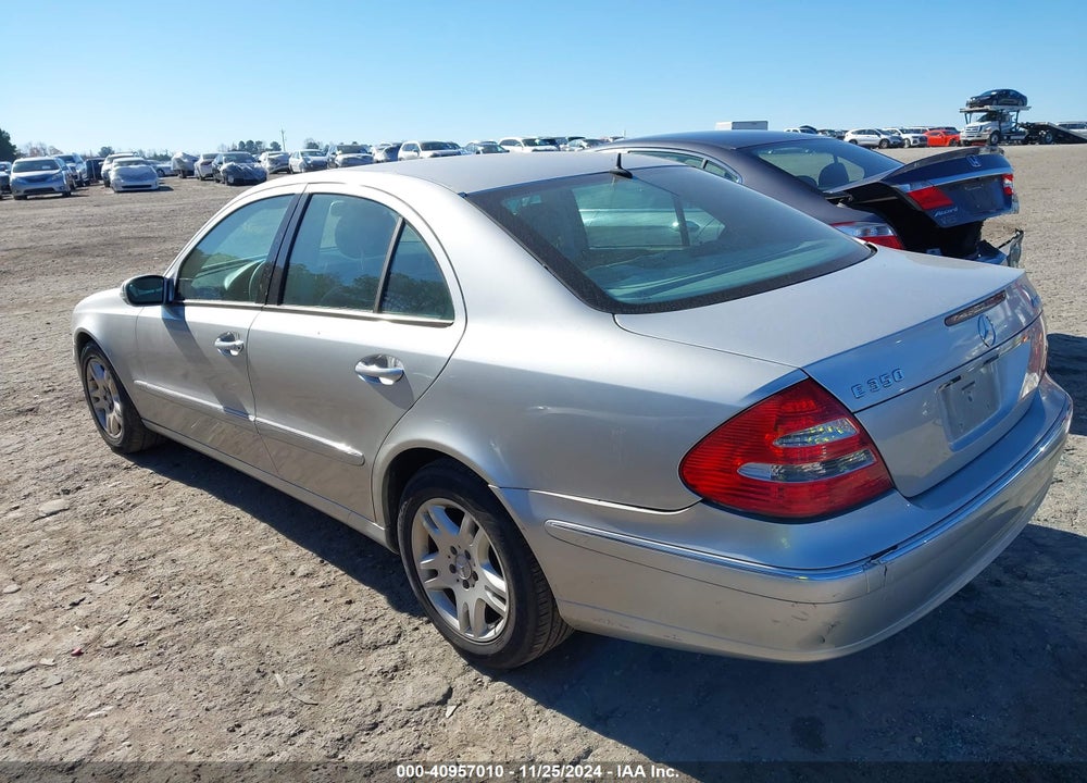 2006 MERCEDES-BENZ E 350 4MATIC VIN: WDBUF87J56X182838