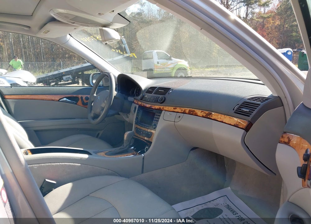 2006 MERCEDES-BENZ E 350 4MATIC VIN: WDBUF87J56X182838