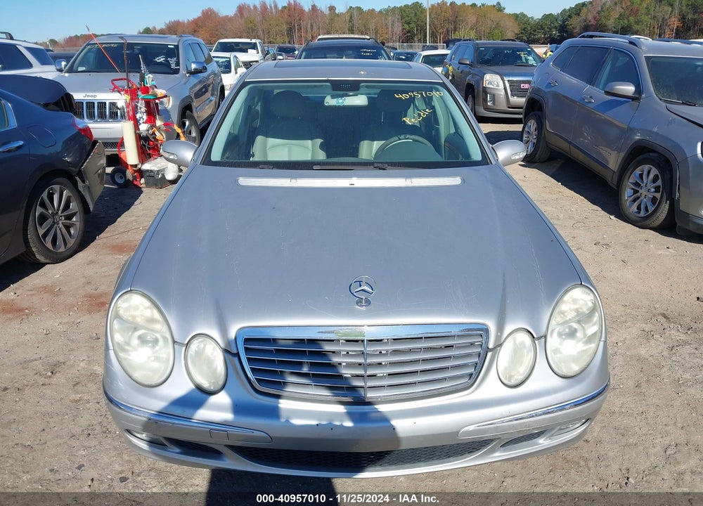 2006 MERCEDES-BENZ E 350 4MATIC VIN: WDBUF87J56X182838