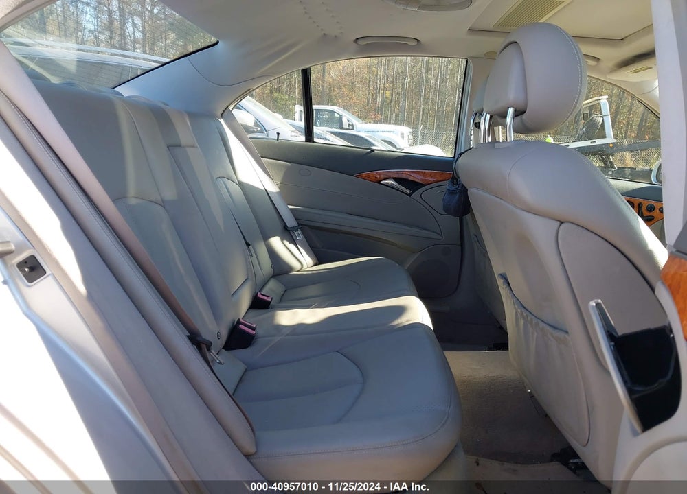2006 MERCEDES-BENZ E 350 4MATIC VIN: WDBUF87J56X182838