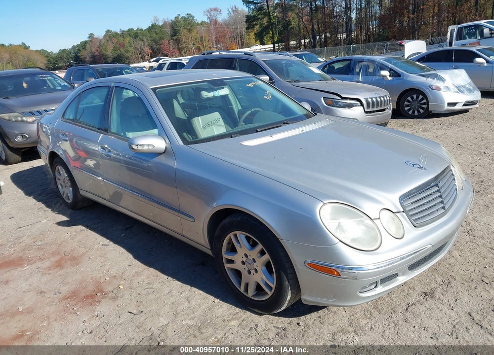 2006 MERCEDES-BENZ E 350 4MATIC VIN: WDBUF87J56X182838