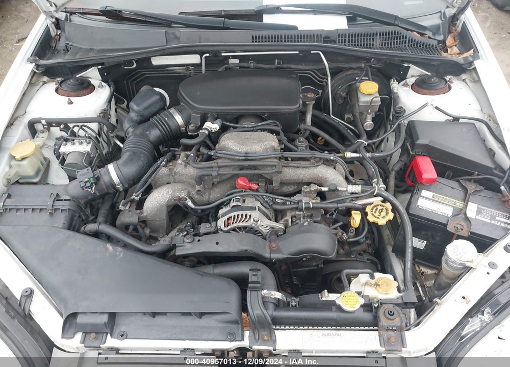 2006 SUBARU LEGACY VIN: 4S3BP626567336347
