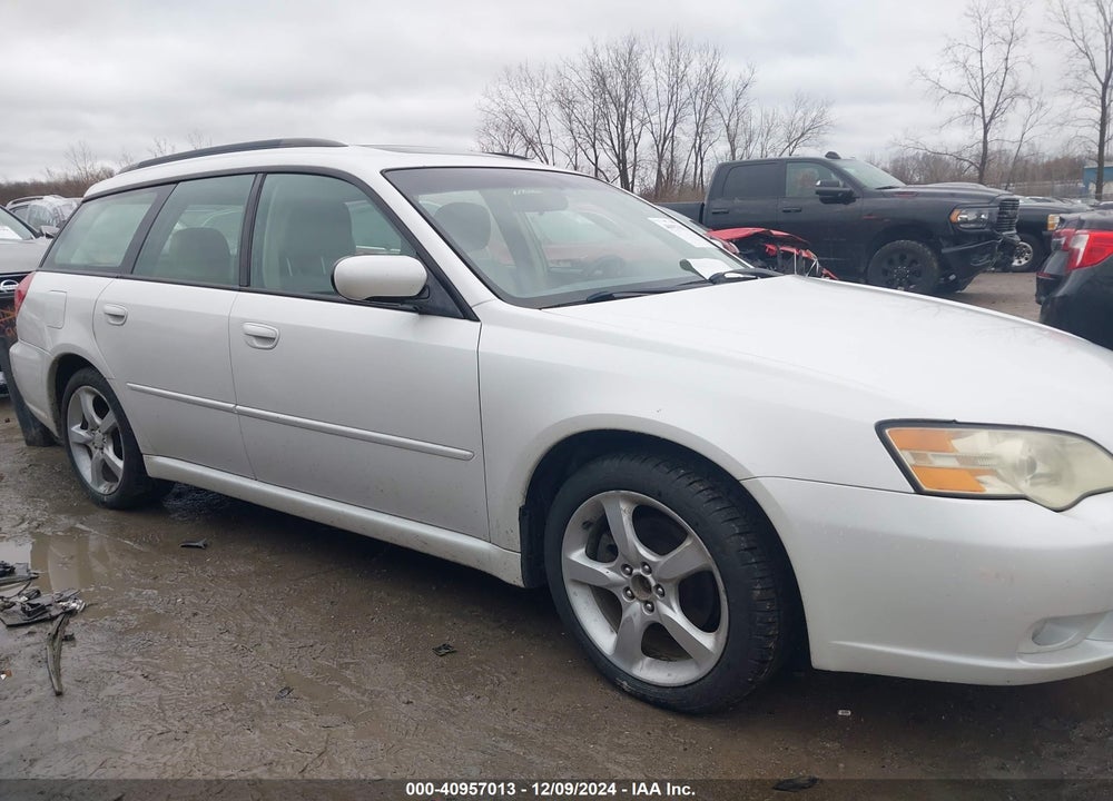 2006 SUBARU LEGACY VIN: 4S3BP626567336347