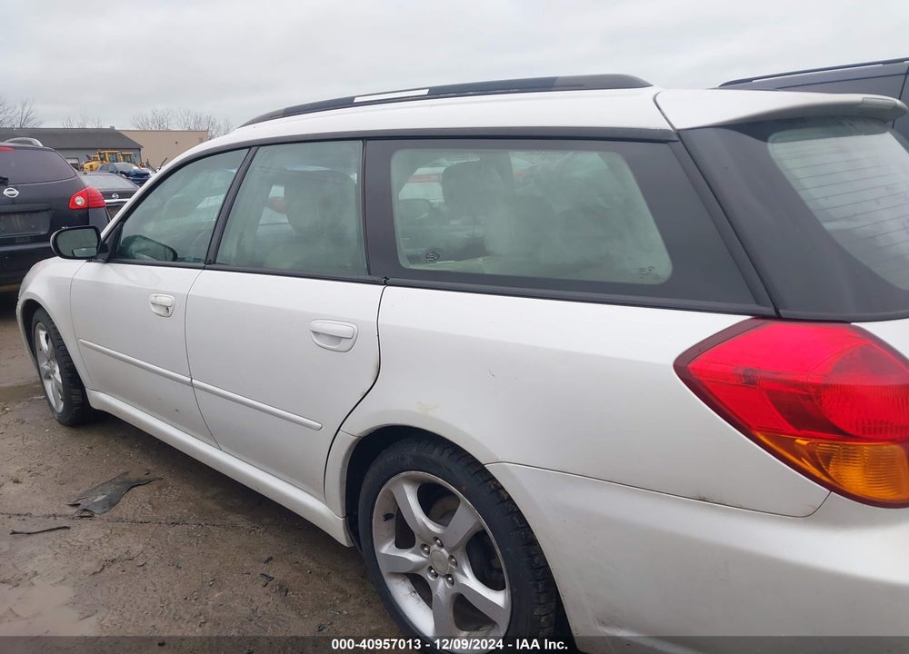 2006 SUBARU LEGACY VIN: 4S3BP626567336347