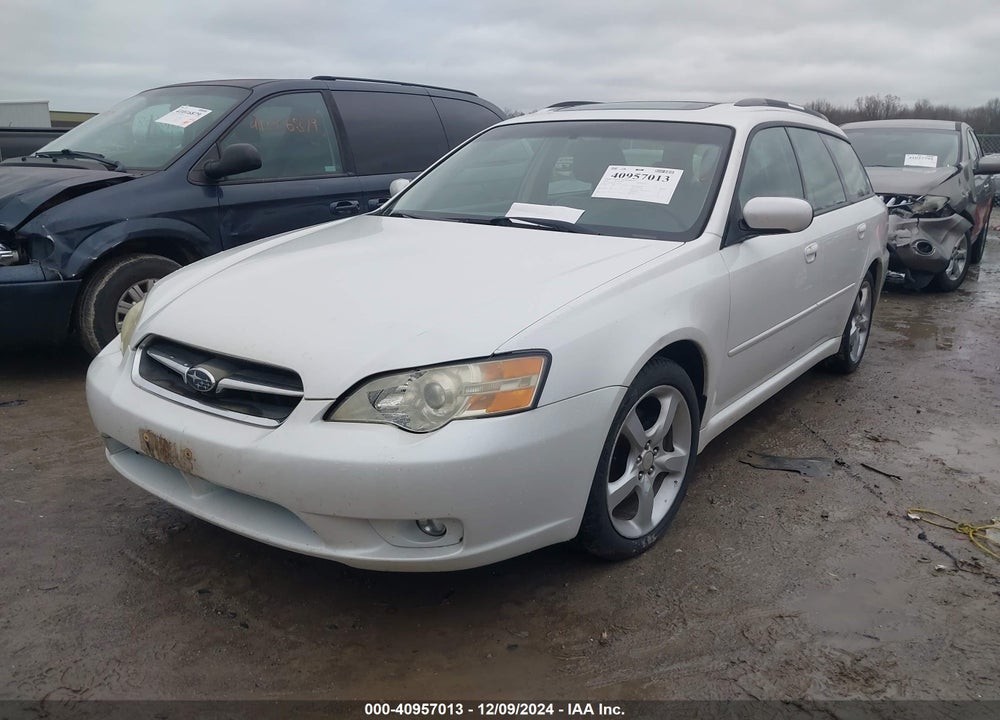 2006 SUBARU LEGACY VIN: 4S3BP626567336347