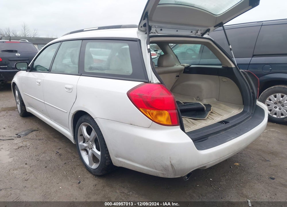 2006 SUBARU LEGACY VIN: 4S3BP626567336347