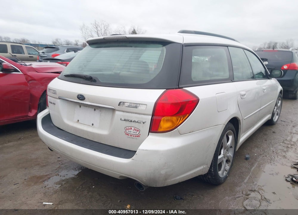 2006 SUBARU LEGACY VIN: 4S3BP626567336347