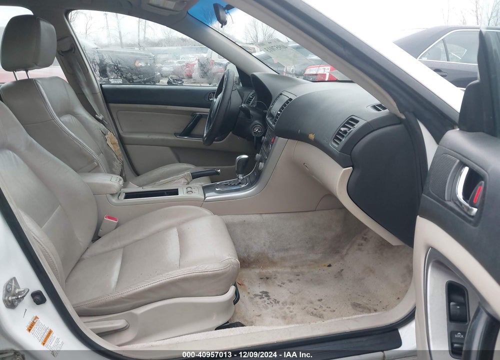 2006 SUBARU LEGACY VIN: 4S3BP626567336347
