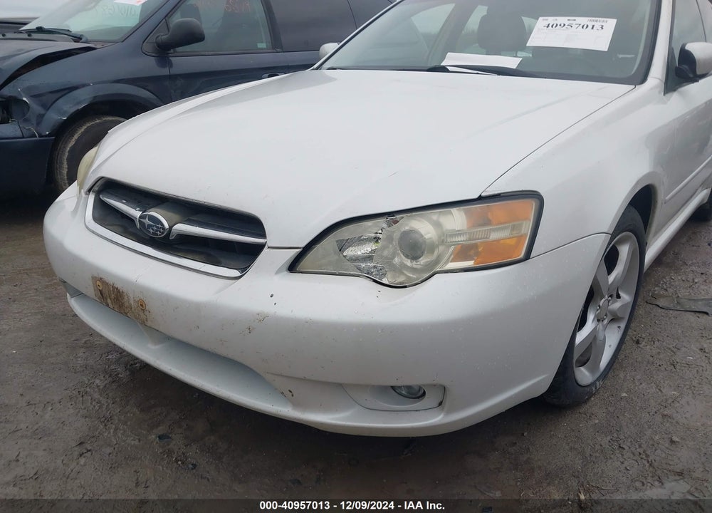 2006 SUBARU LEGACY VIN: 4S3BP626567336347
