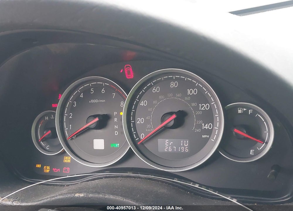 2006 SUBARU LEGACY VIN: 4S3BP626567336347