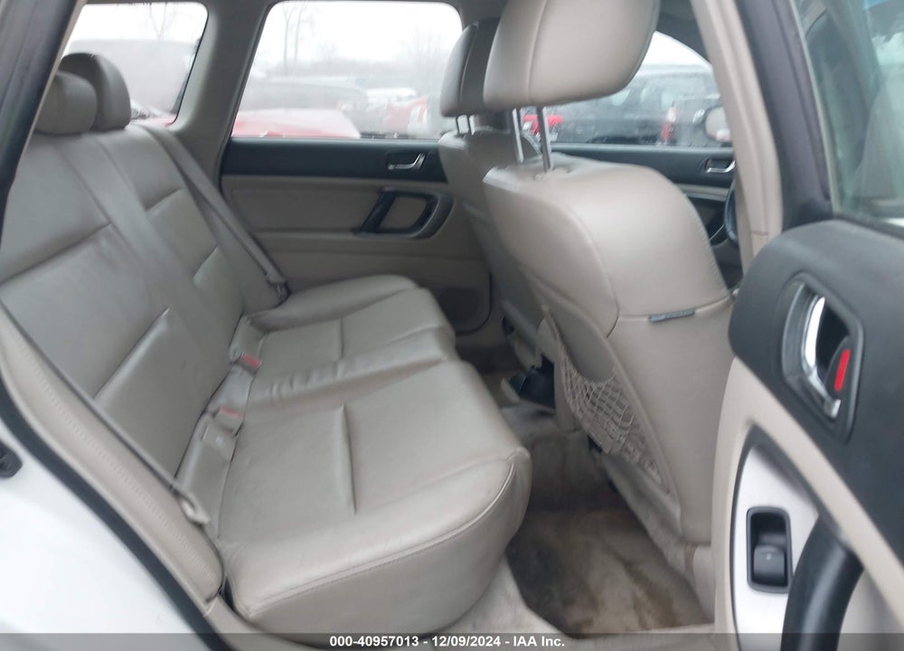 2006 SUBARU LEGACY VIN: 4S3BP626567336347