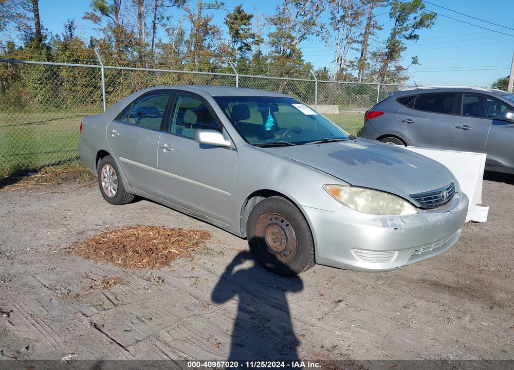 2005 TOYOTA CAMRY LE VIN: 4T1BE32K65U071127