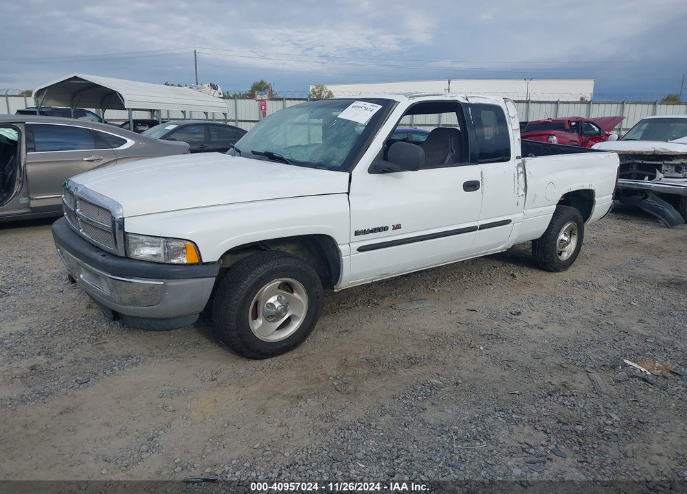2001 DODGE RAM 1500 ST VIN: 3B7HC13Y41G759085