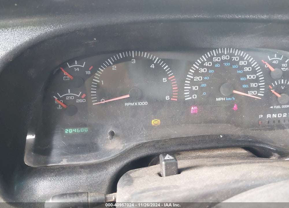 2001 DODGE RAM 1500 ST VIN: 3B7HC13Y41G759085