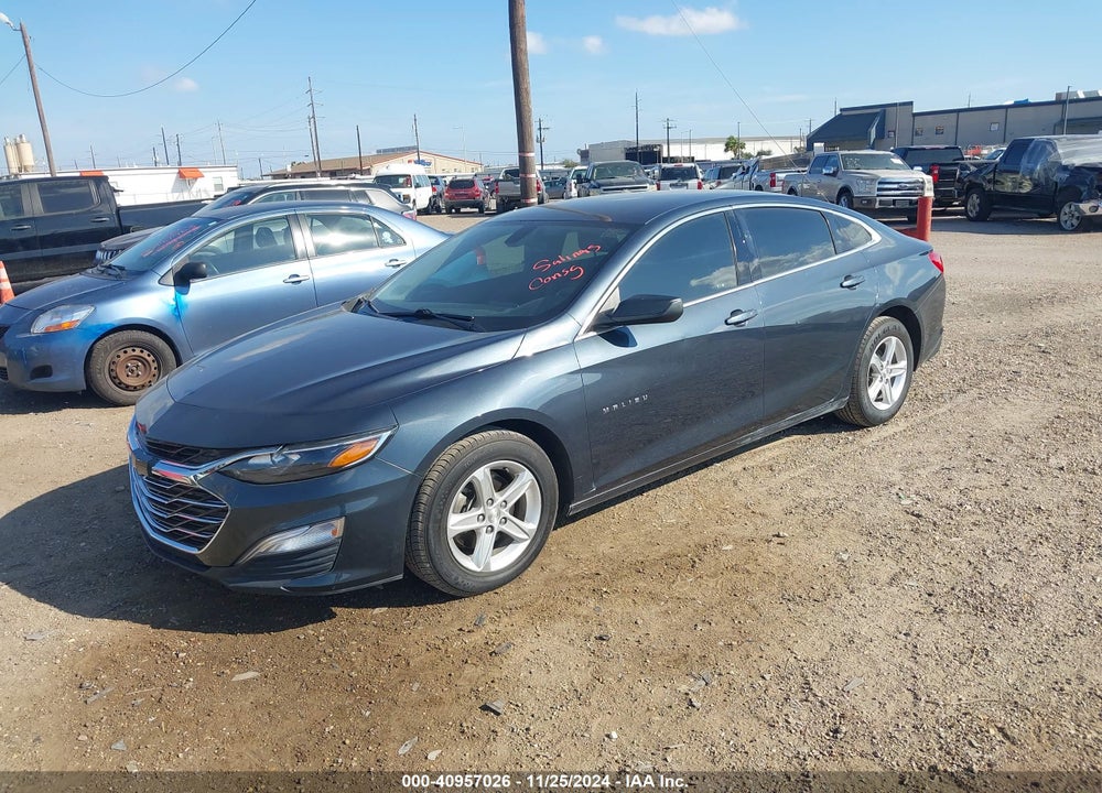 2019 CHEVROLET MALIBU 1LS VIN: 1G1ZB5ST3KF220201