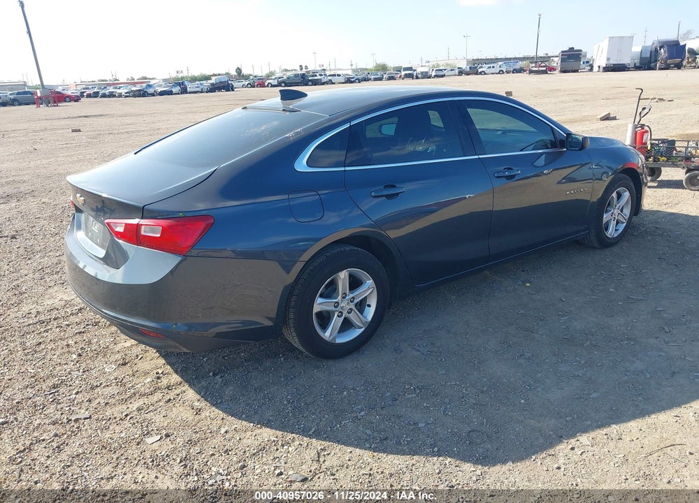 2019 CHEVROLET MALIBU 1LS VIN: 1G1ZB5ST3KF220201