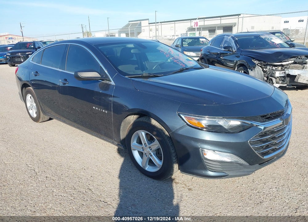 2019 CHEVROLET MALIBU 1LS VIN: 1G1ZB5ST3KF220201