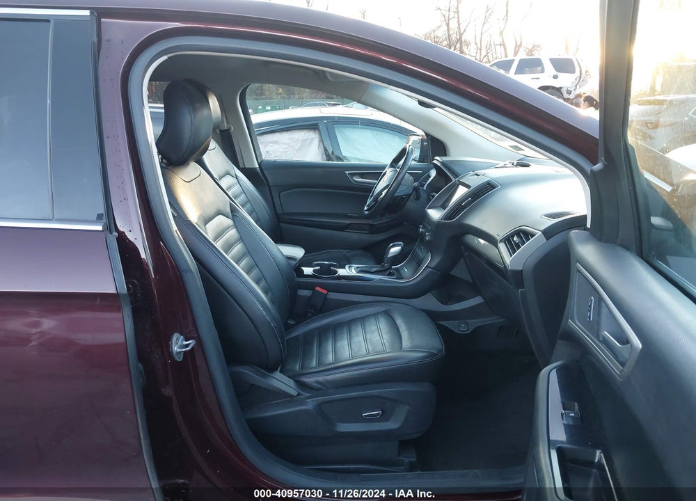 2017 FORD EDGE SEL VIN: 2FMPK4J8XHBC61095