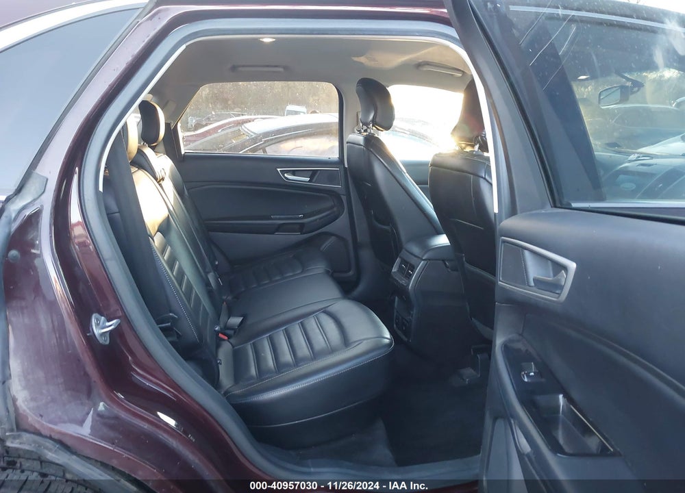 2017 FORD EDGE SEL VIN: 2FMPK4J8XHBC61095