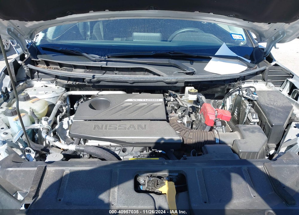 2024 NISSAN ROGUE SV INTELLIGENT AWD VIN: JN8BT3BB3RW424142