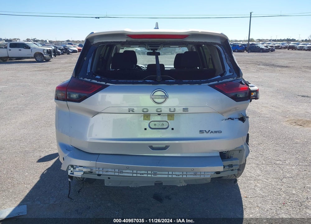 2024 NISSAN ROGUE SV INTELLIGENT AWD VIN: JN8BT3BB3RW424142