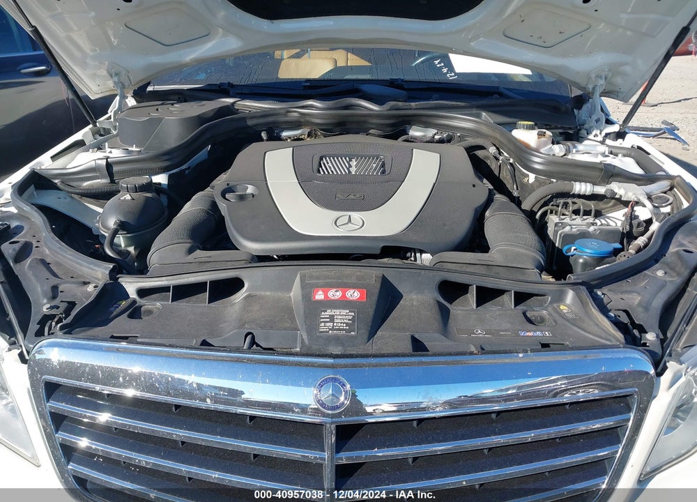 2011 MERCEDES-BENZ E 350 VIN: WDDHF5GB0BA426487
