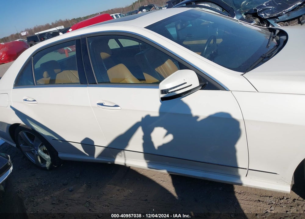 2011 MERCEDES-BENZ E 350 VIN: WDDHF5GB0BA426487