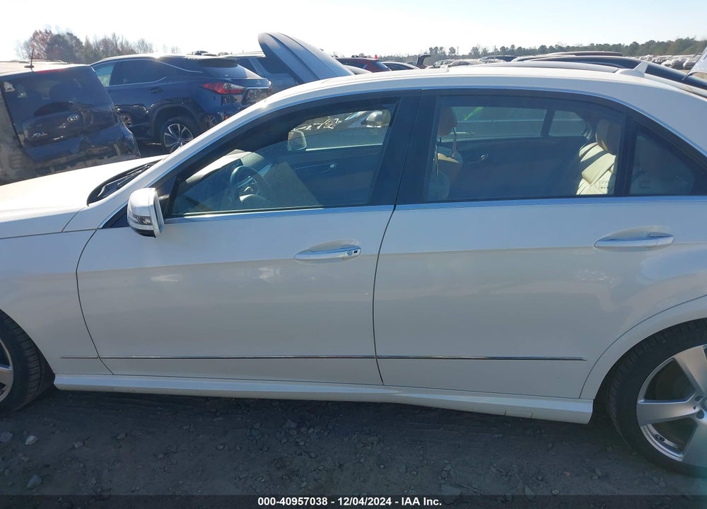 2011 MERCEDES-BENZ E 350 VIN: WDDHF5GB0BA426487