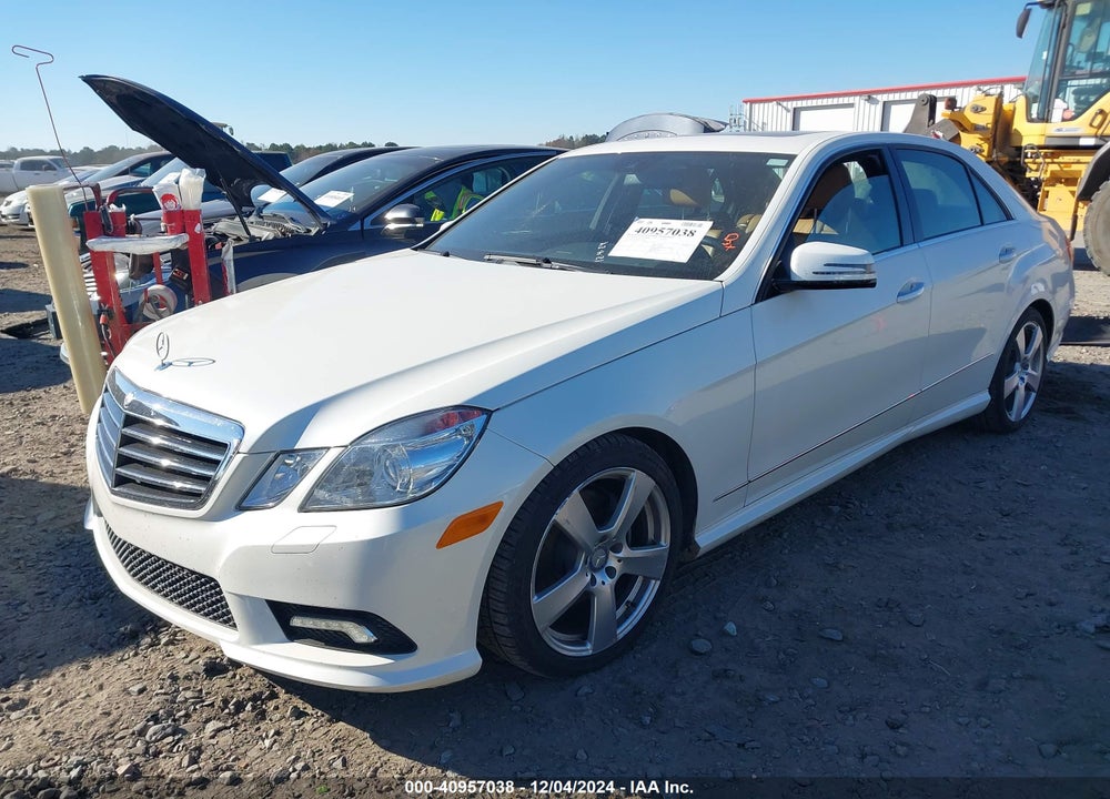 2011 MERCEDES-BENZ E 350 VIN: WDDHF5GB0BA426487