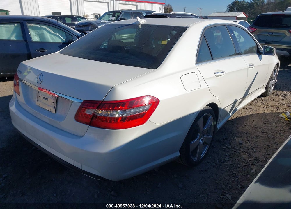 2011 MERCEDES-BENZ E 350 VIN: WDDHF5GB0BA426487