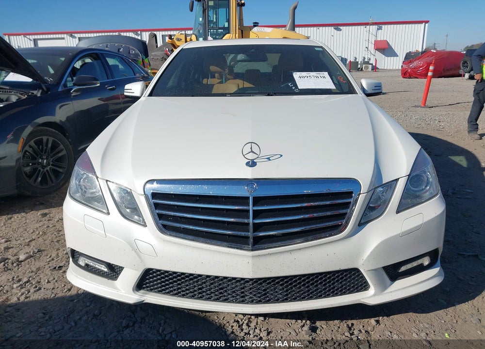 2011 MERCEDES-BENZ E 350 VIN: WDDHF5GB0BA426487