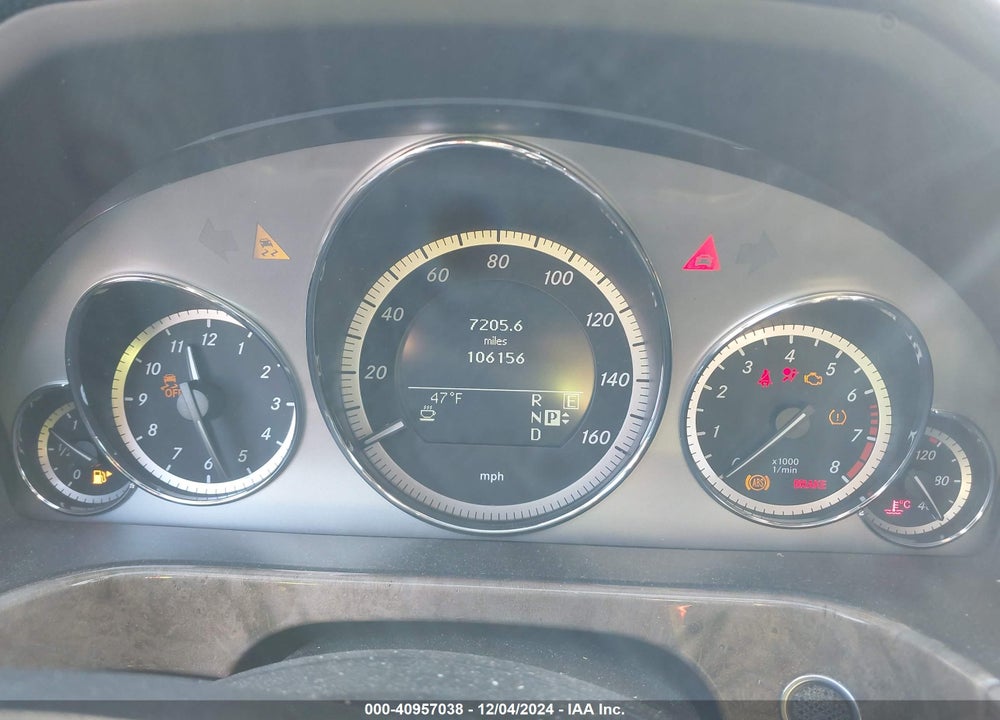 2011 MERCEDES-BENZ E 350 VIN: WDDHF5GB0BA426487