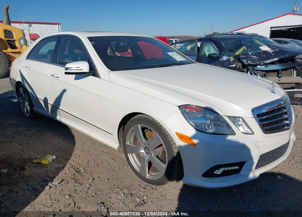 2011 MERCEDES-BENZ E 350 VIN: WDDHF5GB0BA426487