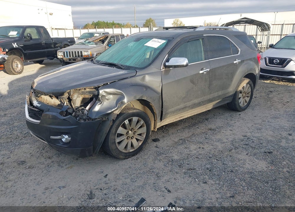 2010 CHEVROLET EQUINOX LTZ VIN: 2CNFLFEY0A6292966