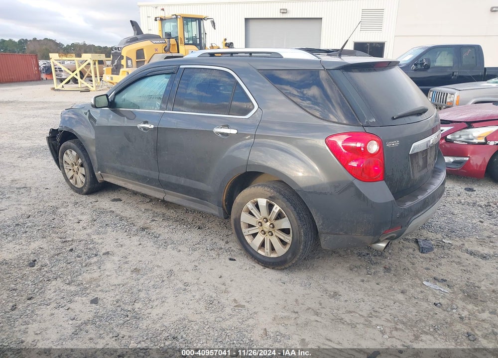 2010 CHEVROLET EQUINOX LTZ VIN: 2CNFLFEY0A6292966