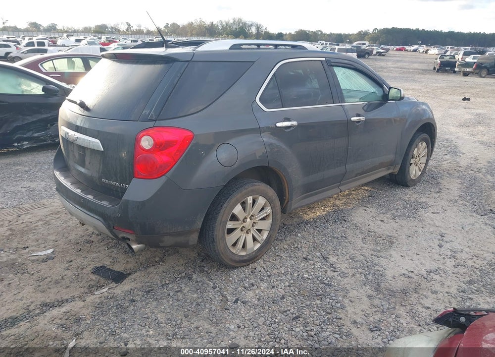 2010 CHEVROLET EQUINOX LTZ VIN: 2CNFLFEY0A6292966