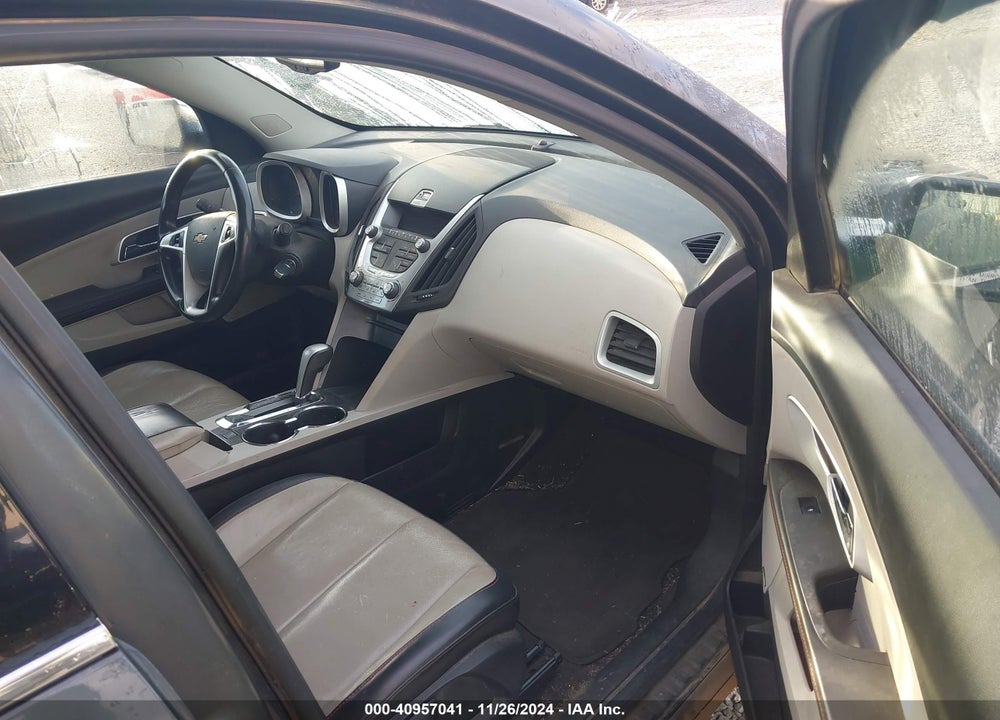 2010 CHEVROLET EQUINOX LTZ VIN: 2CNFLFEY0A6292966