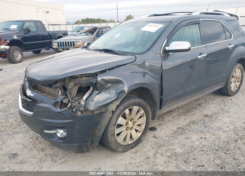 2010 CHEVROLET EQUINOX LTZ VIN: 2CNFLFEY0A6292966