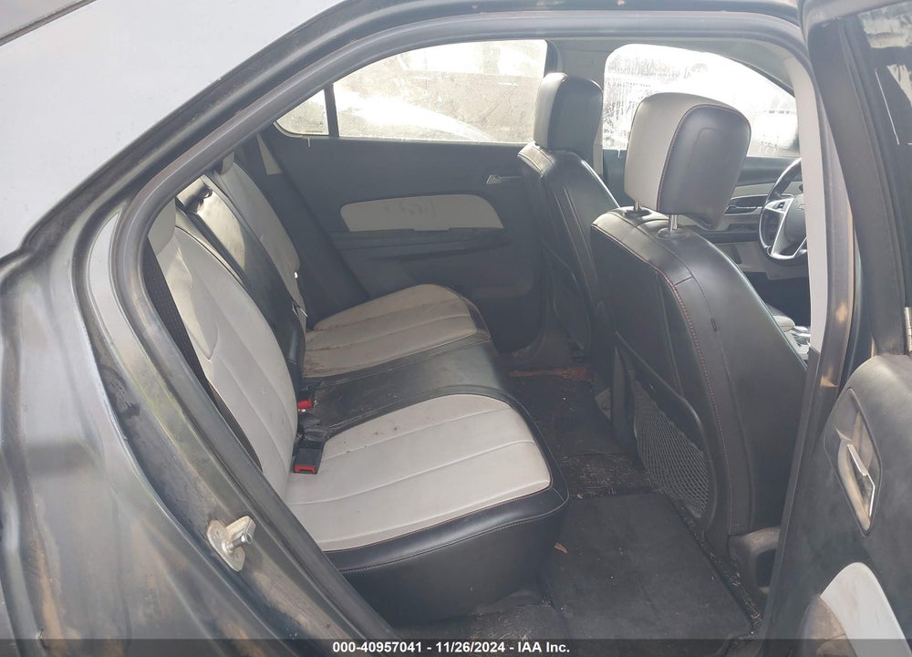 2010 CHEVROLET EQUINOX LTZ VIN: 2CNFLFEY0A6292966