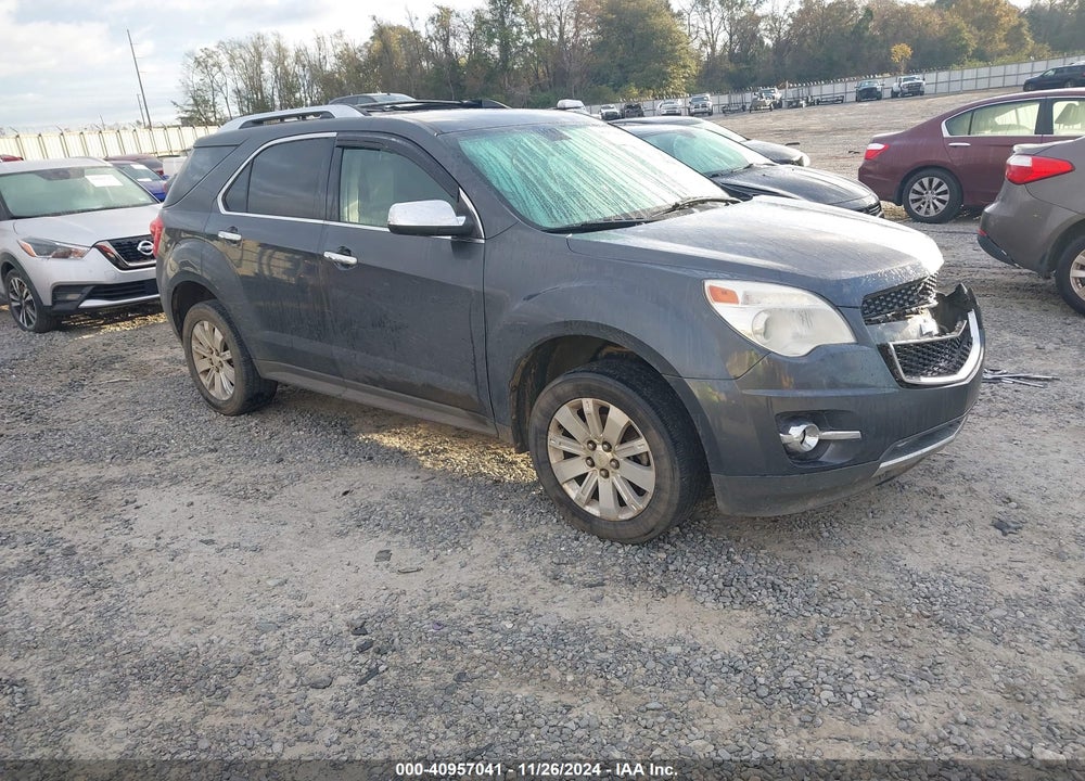 2010 CHEVROLET EQUINOX LTZ VIN: 2CNFLFEY0A6292966