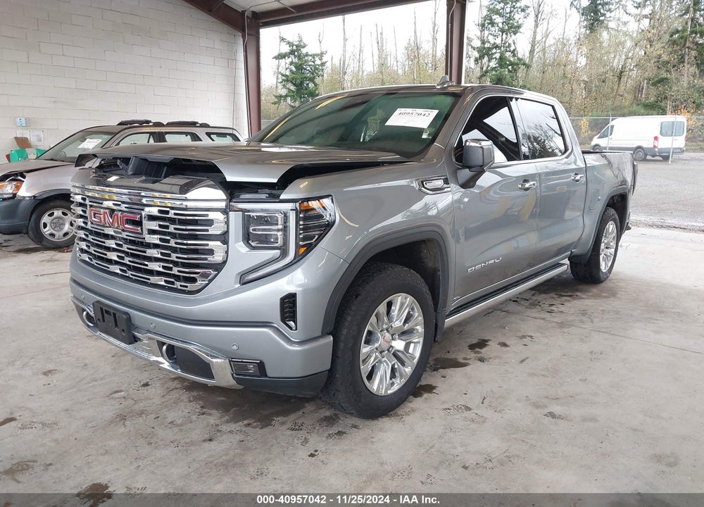 2023 GMC SIERRA 1500 4WD SHORT BOX DENALI VIN: 3GTUUGED8PG183549