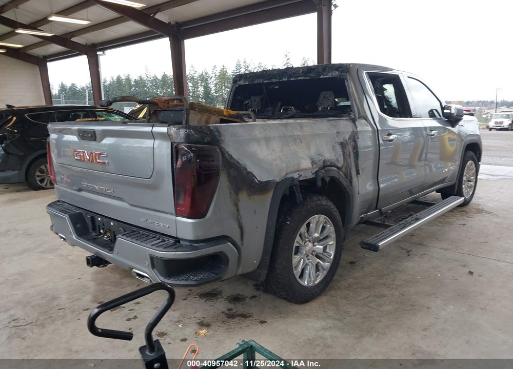 2023 GMC SIERRA 1500 4WD SHORT BOX DENALI VIN: 3GTUUGED8PG183549