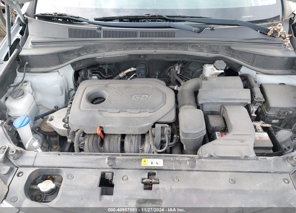 2018 HYUNDAI SANTA FE SPORT 2.4L VIN: 5XYZTDLBXJG533021