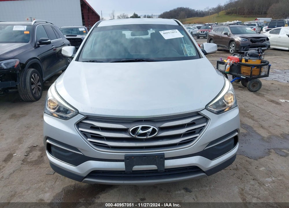 2018 HYUNDAI SANTA FE SPORT 2.4L VIN: 5XYZTDLBXJG533021