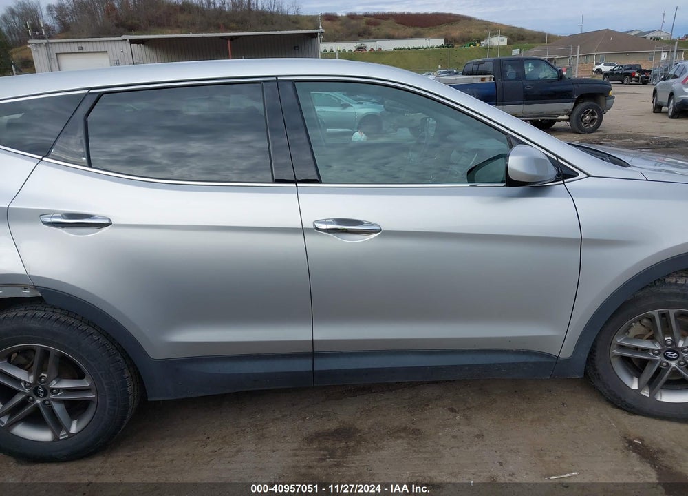 2018 HYUNDAI SANTA FE SPORT 2.4L VIN: 5XYZTDLBXJG533021