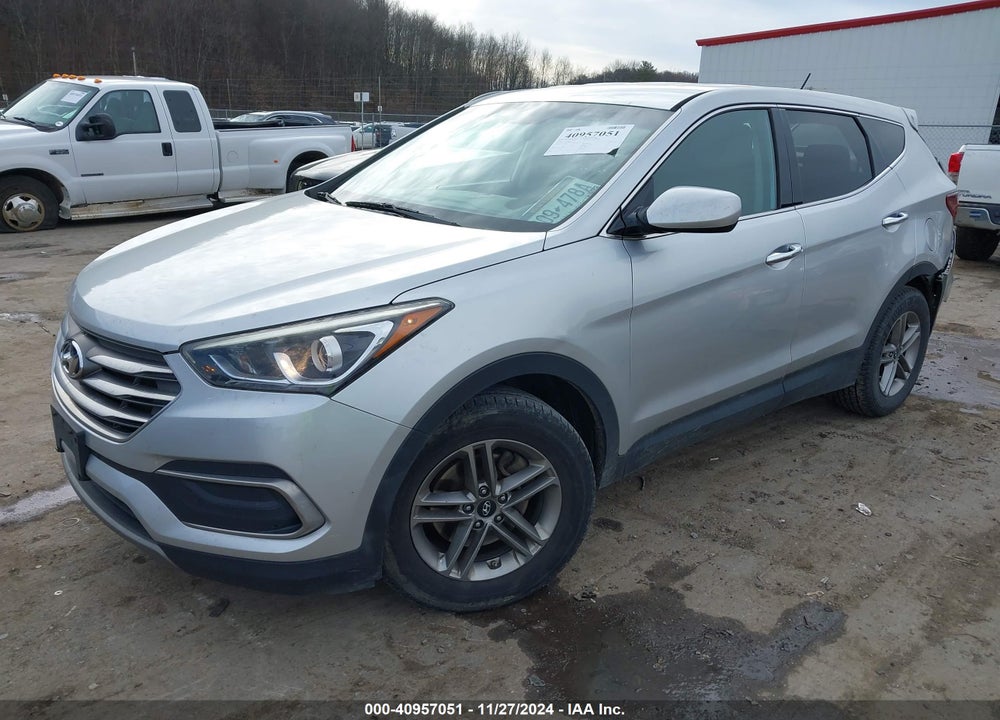2018 HYUNDAI SANTA FE SPORT 2.4L VIN: 5XYZTDLBXJG533021