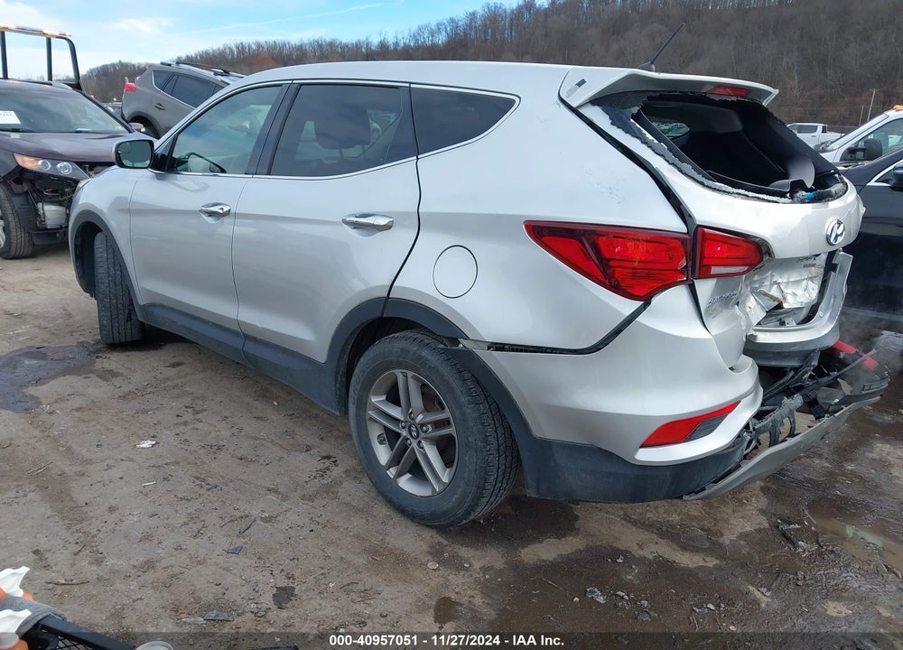 2018 HYUNDAI SANTA FE SPORT 2.4L VIN: 5XYZTDLBXJG533021