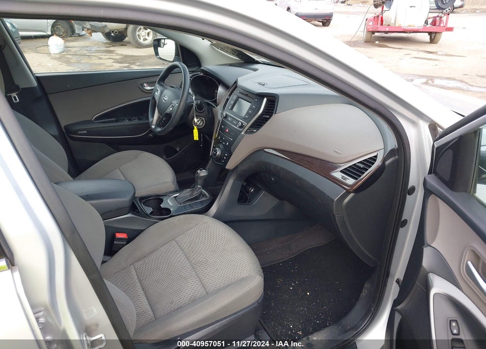 2018 HYUNDAI SANTA FE SPORT 2.4L VIN: 5XYZTDLBXJG533021